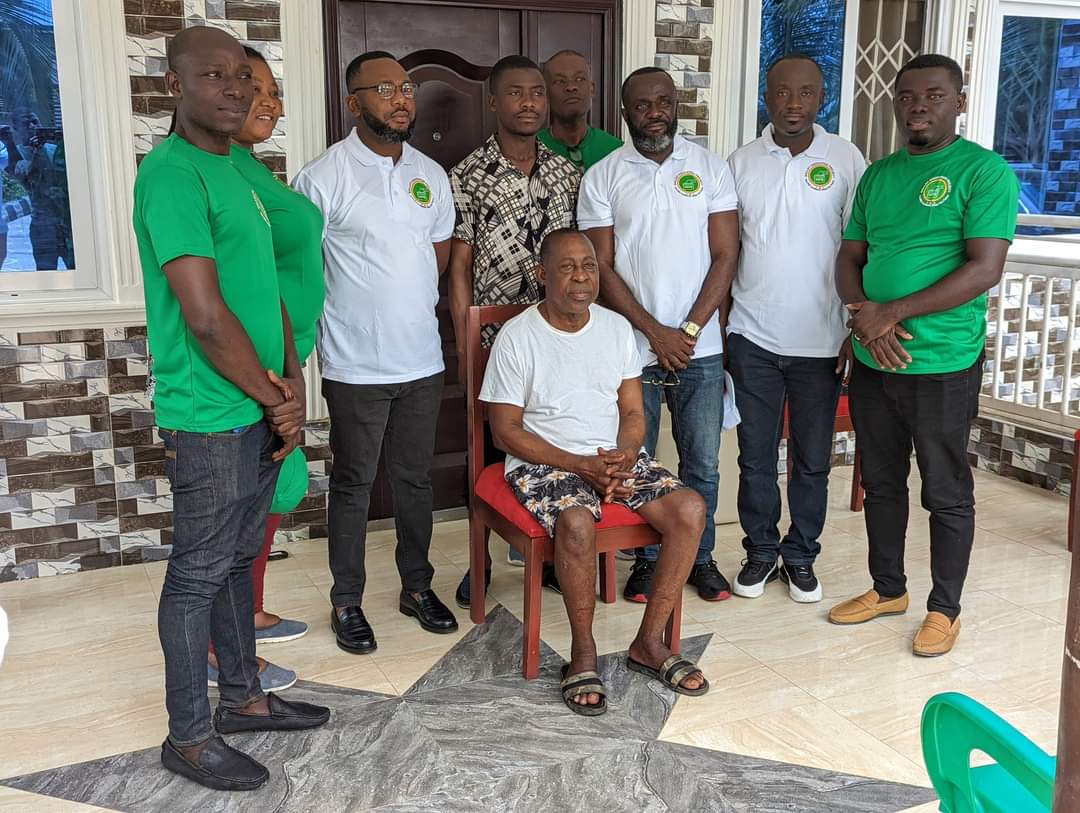 Voter education session in Hohoe Senior High School